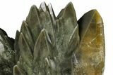 Huge, Green Calcite Crystal Cluster - Sweetwater Mine, Missouri #176301-5